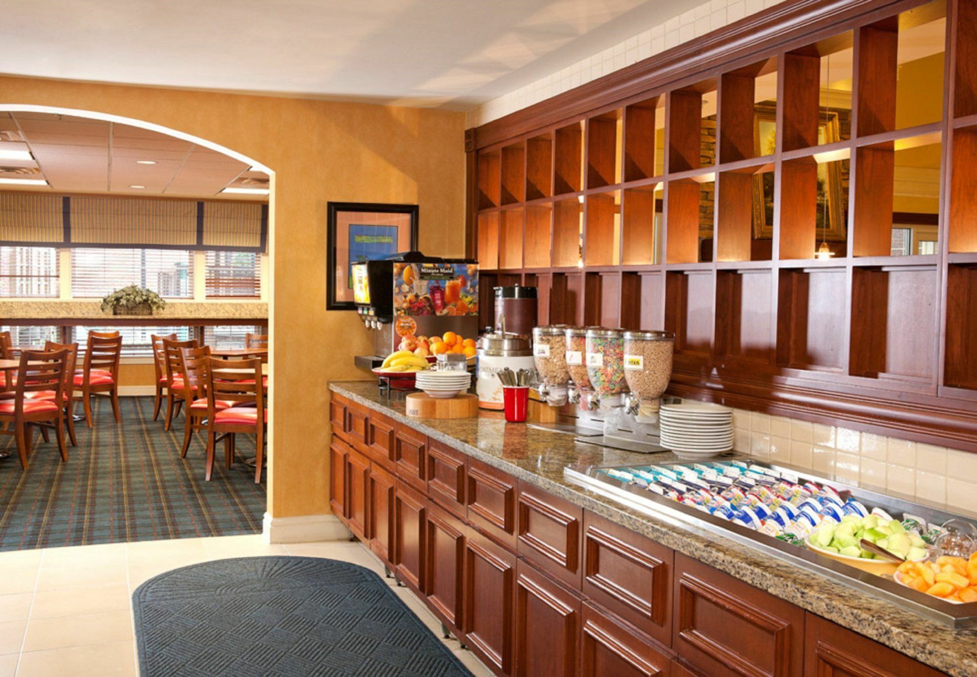 Residence Inn Arundel Mills BWI Airport Хановер Ресторант снимка